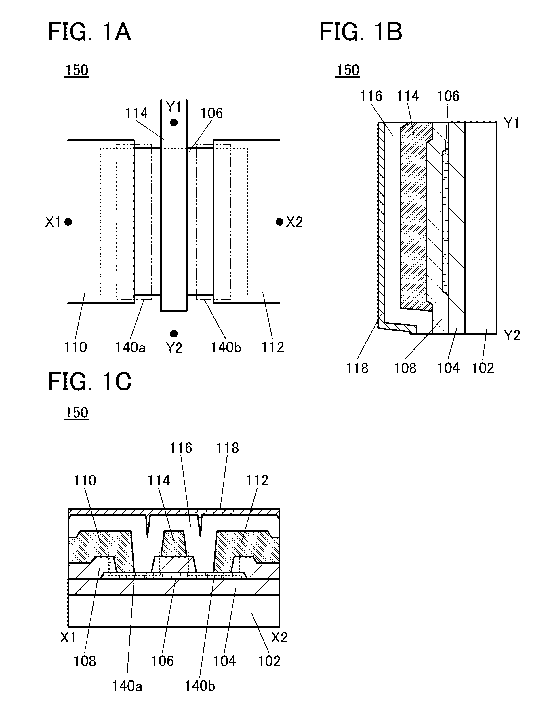 Semiconductor device including an oxide semiconductor and the display device including the semiconductor device