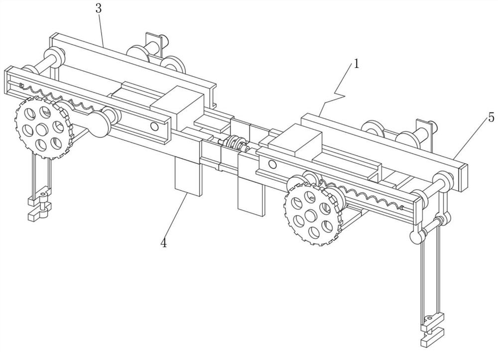 Gear demolding mechanism