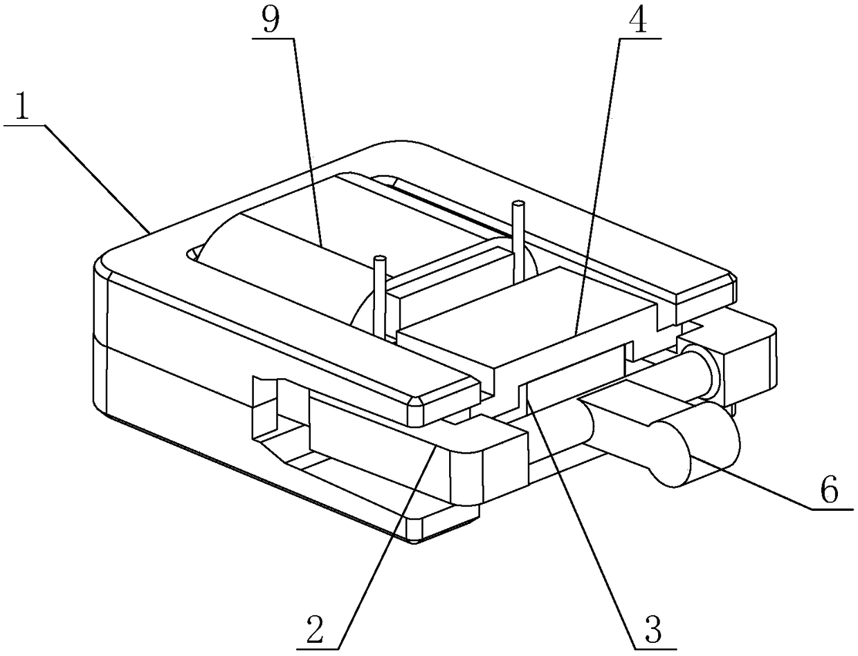 A micro power generation device