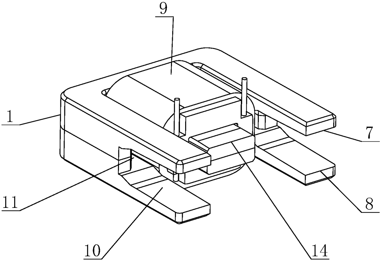 A micro power generation device