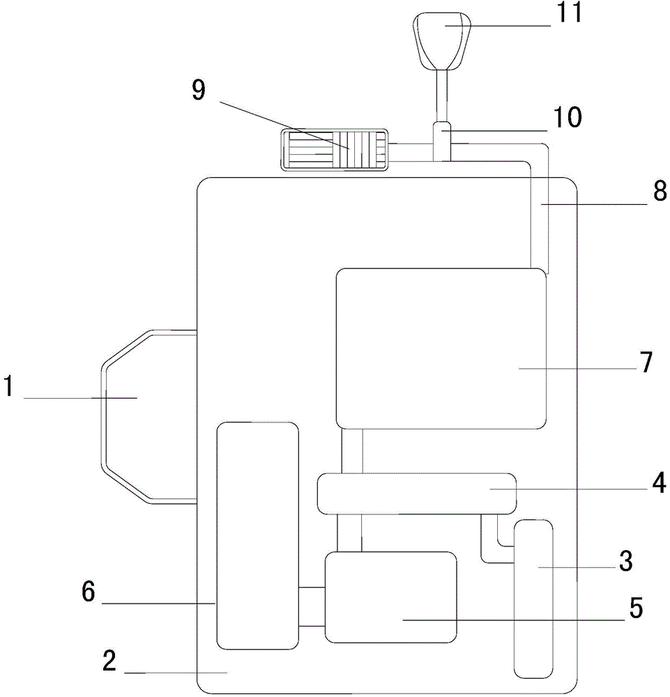 Dental rehabilitation equipment with tongue cleaning function