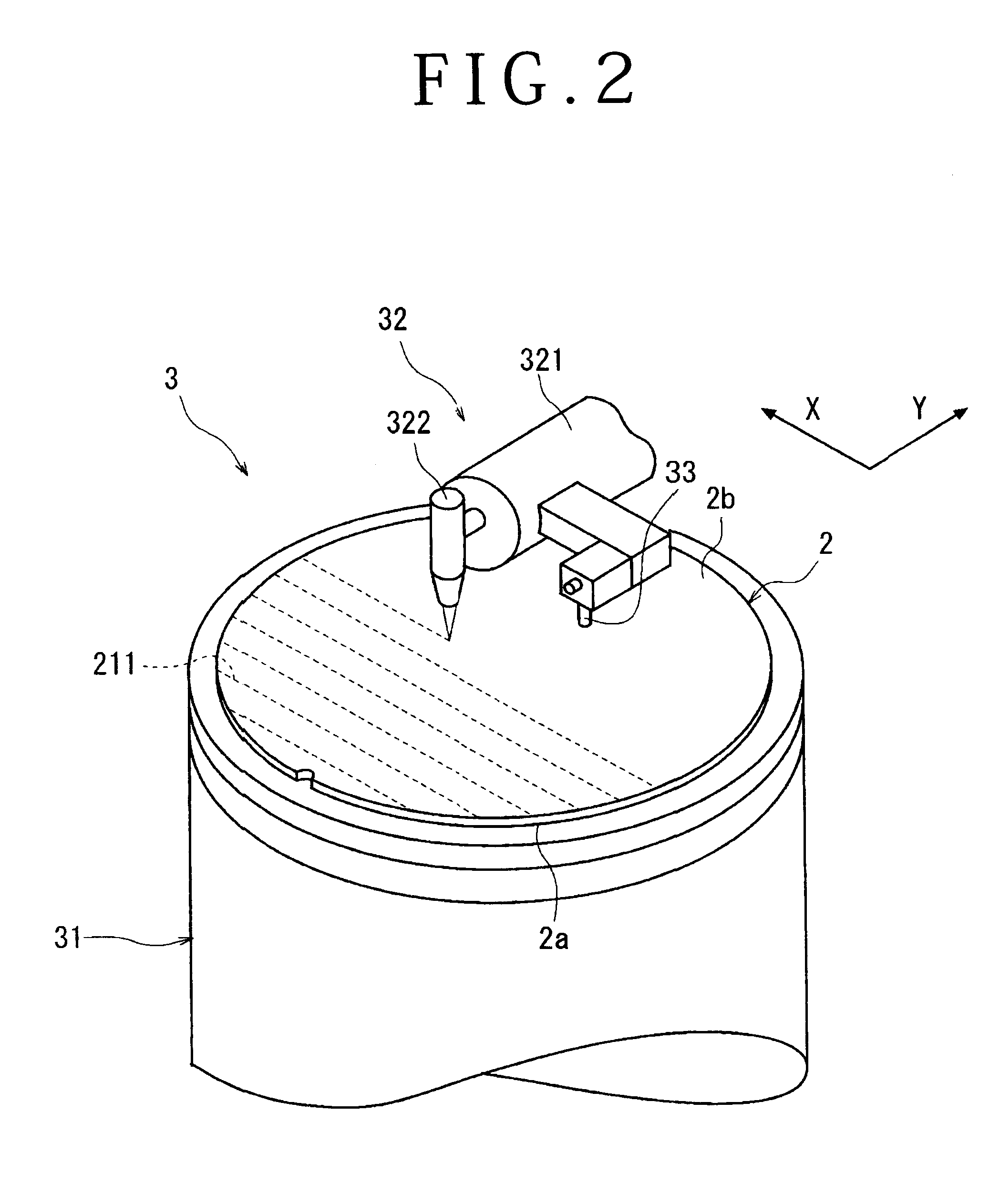 Method of processing optical device wafer