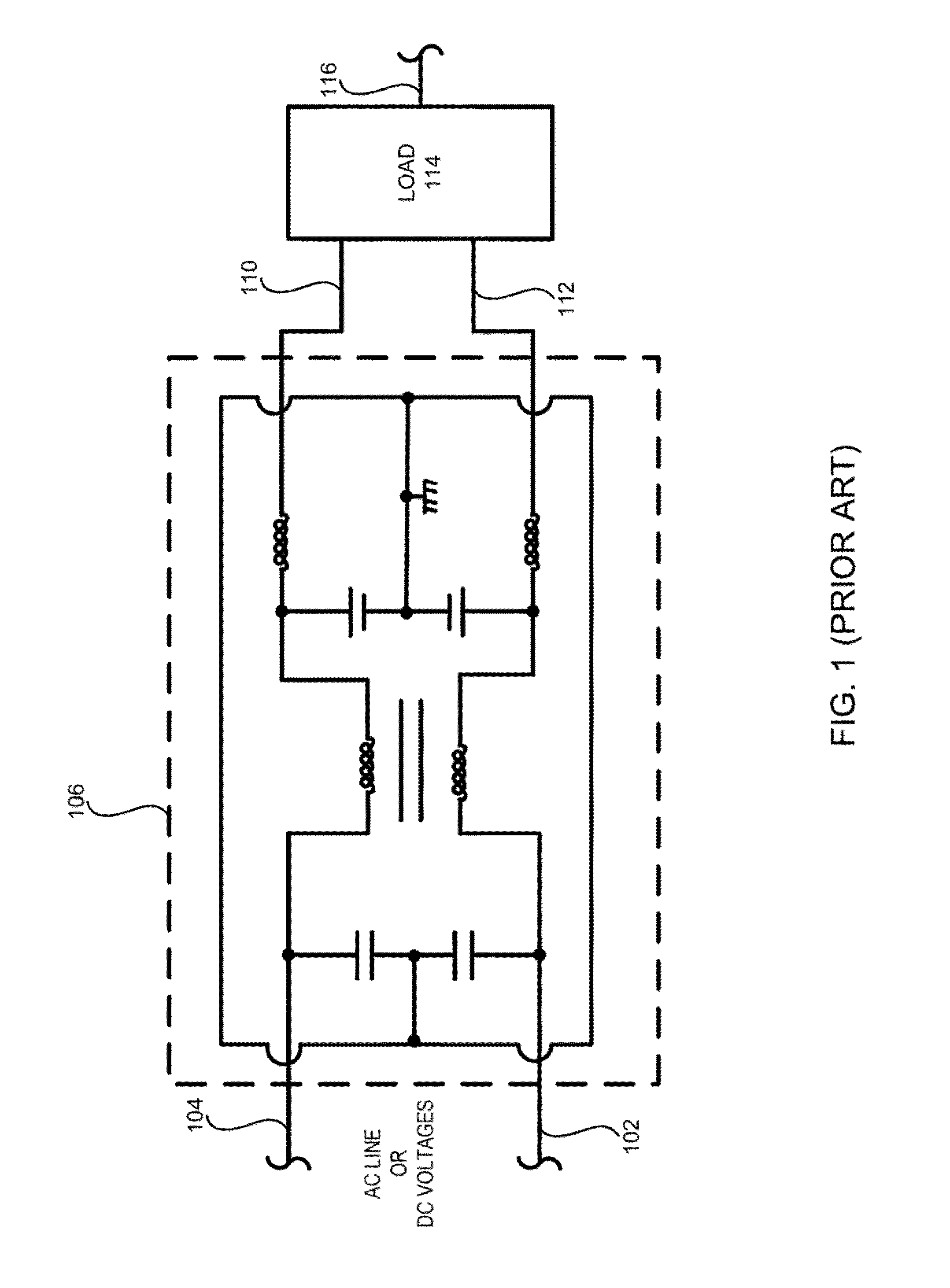 RF isolation for power circuitry