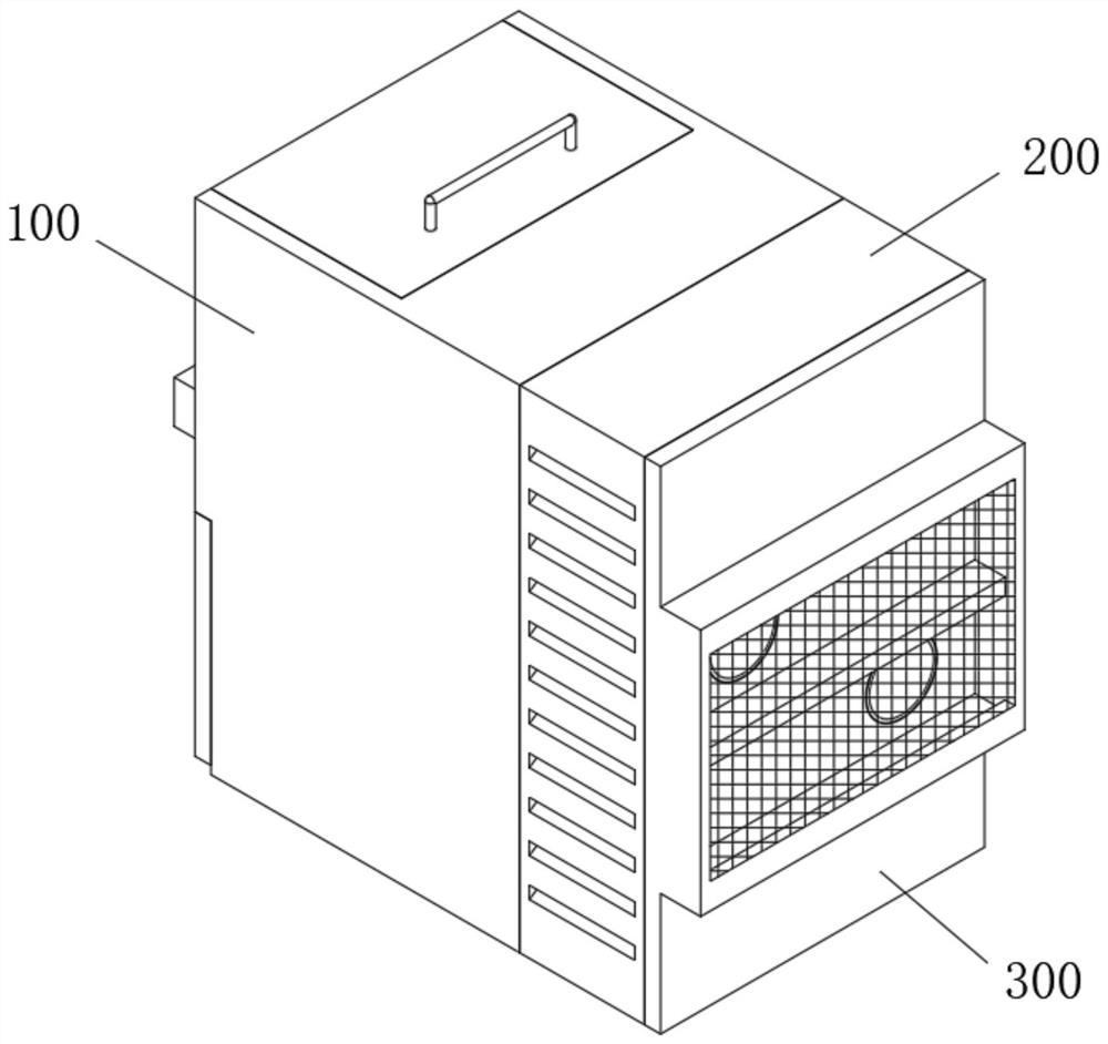 Heat recoverer based on circulating, cooling and purification and recovery method thereof