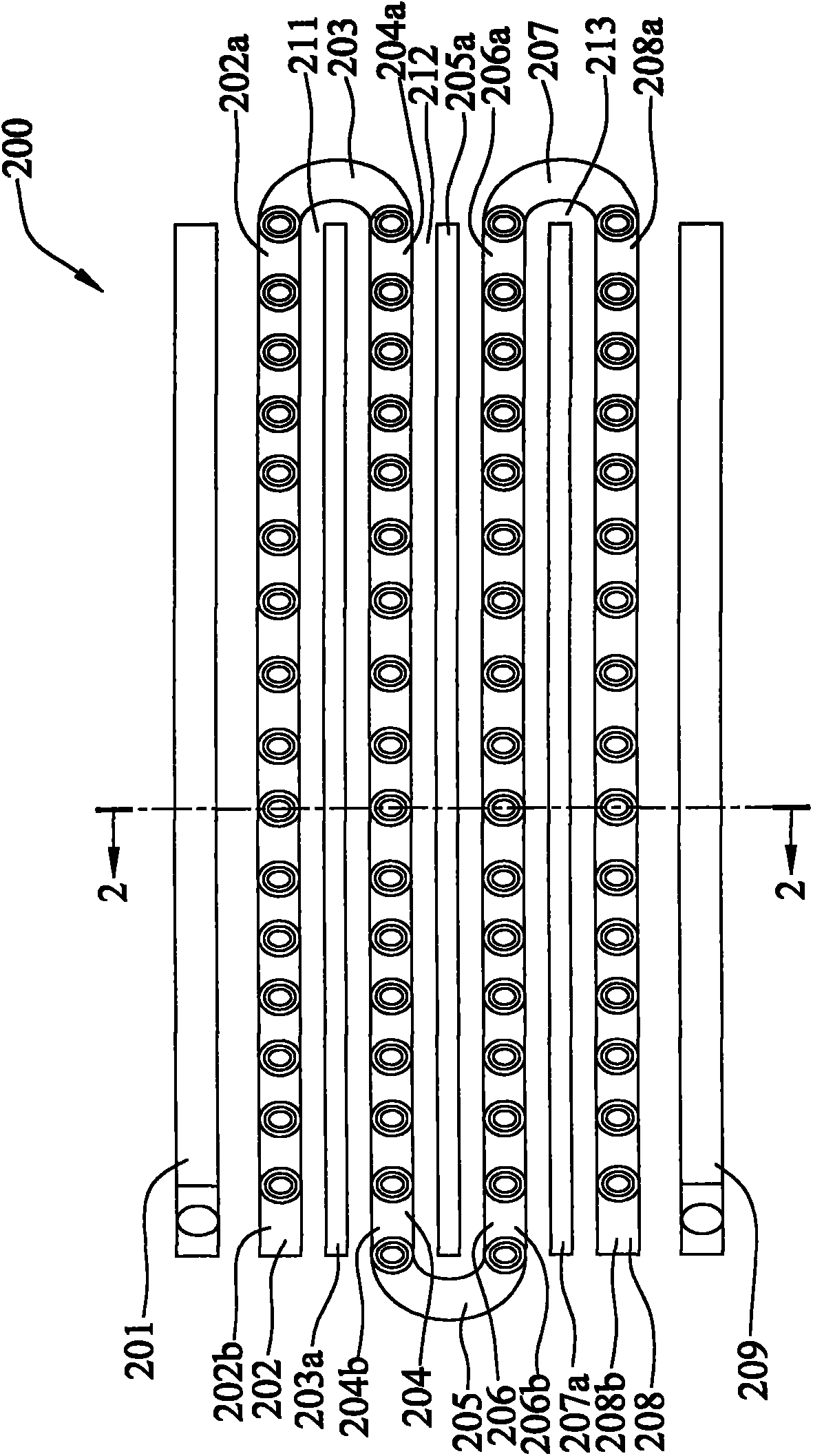 Circuit unit structure for process monitoring