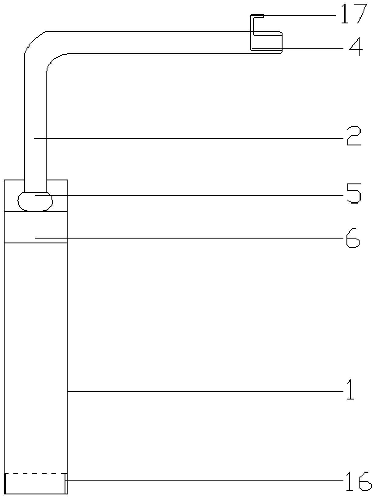 Automated manual transmission (AMT) trailing frog