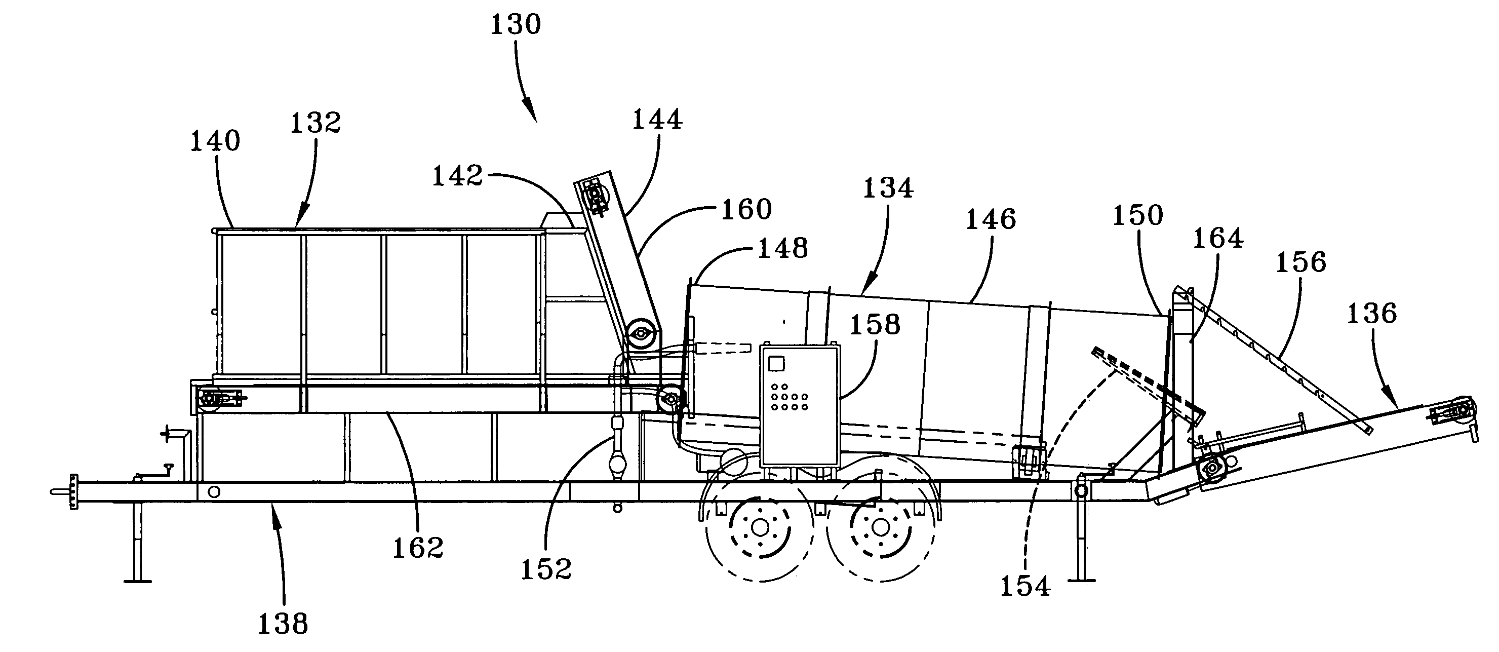 Apparatus and method for coloring landscape material