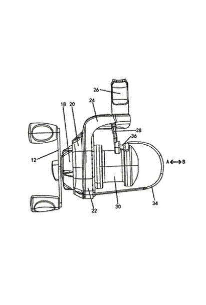 Fishing line wheel