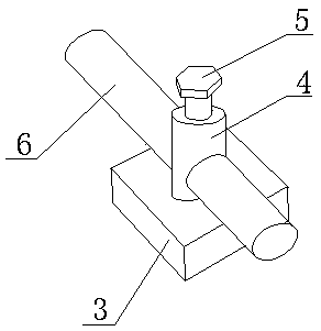 Adjustable conveying frame used for conveying medicine bottle boxes