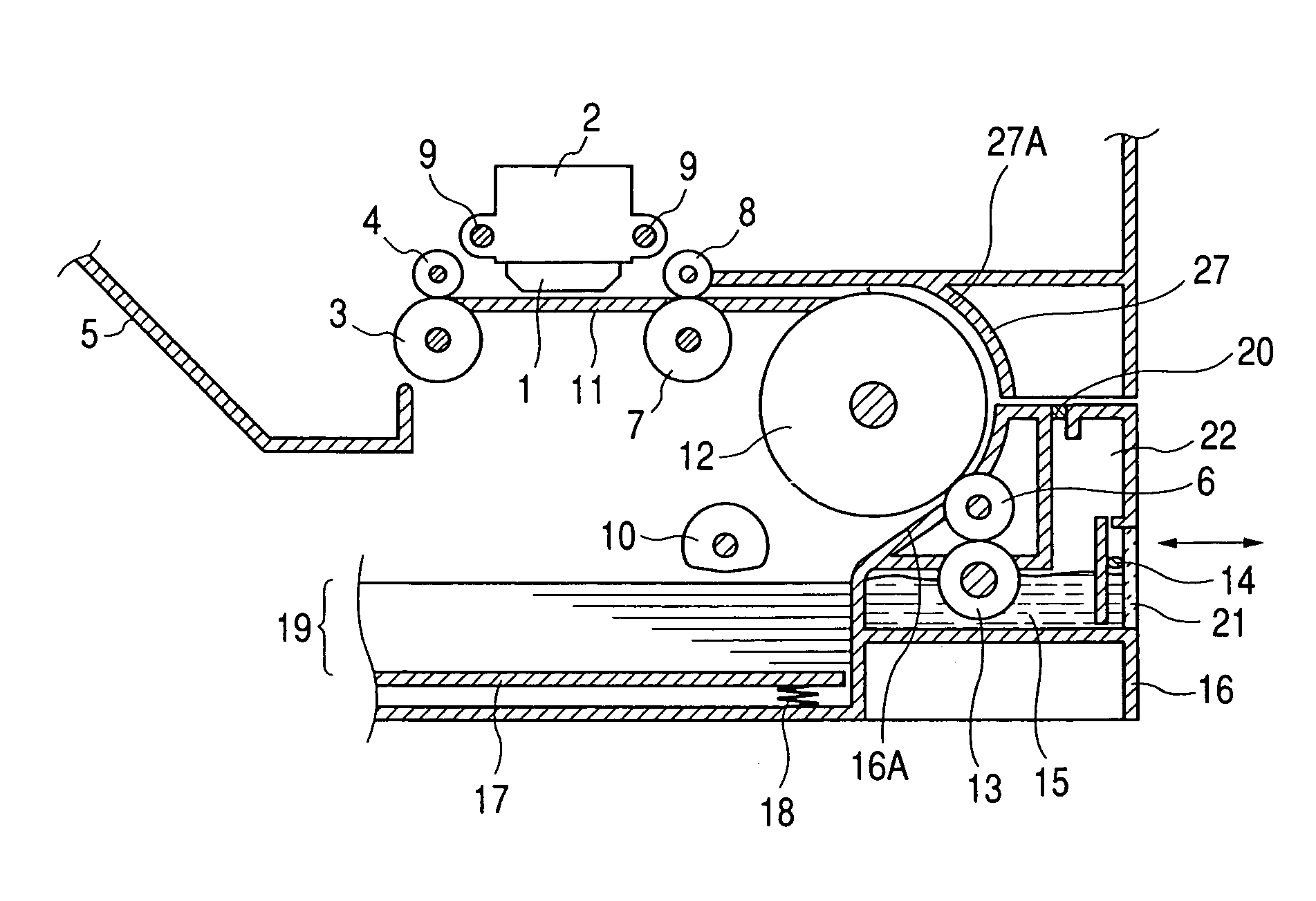 Reaction solution, set of reaction solution and ink, inkjet recording apparatus and image recording method