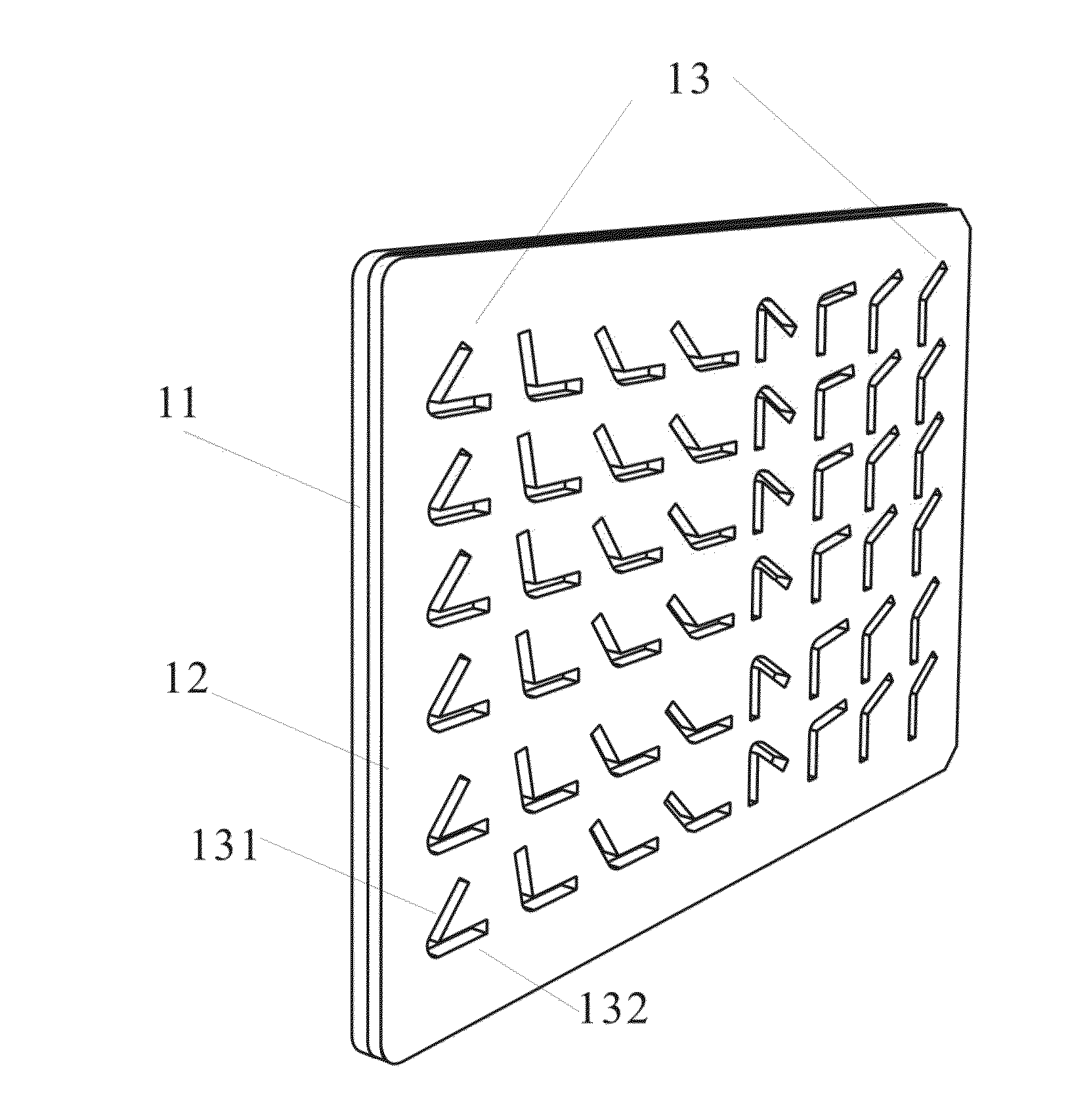 A planar optical component and its design method