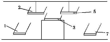 Forming machine for foaming polyphenyl sandwich composite thermal-insulation building block subjected to molding at later stage