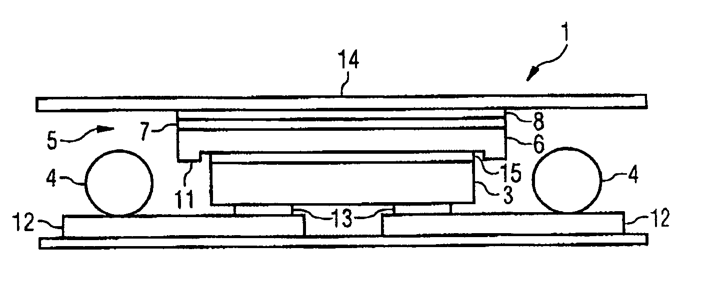 Chip card module