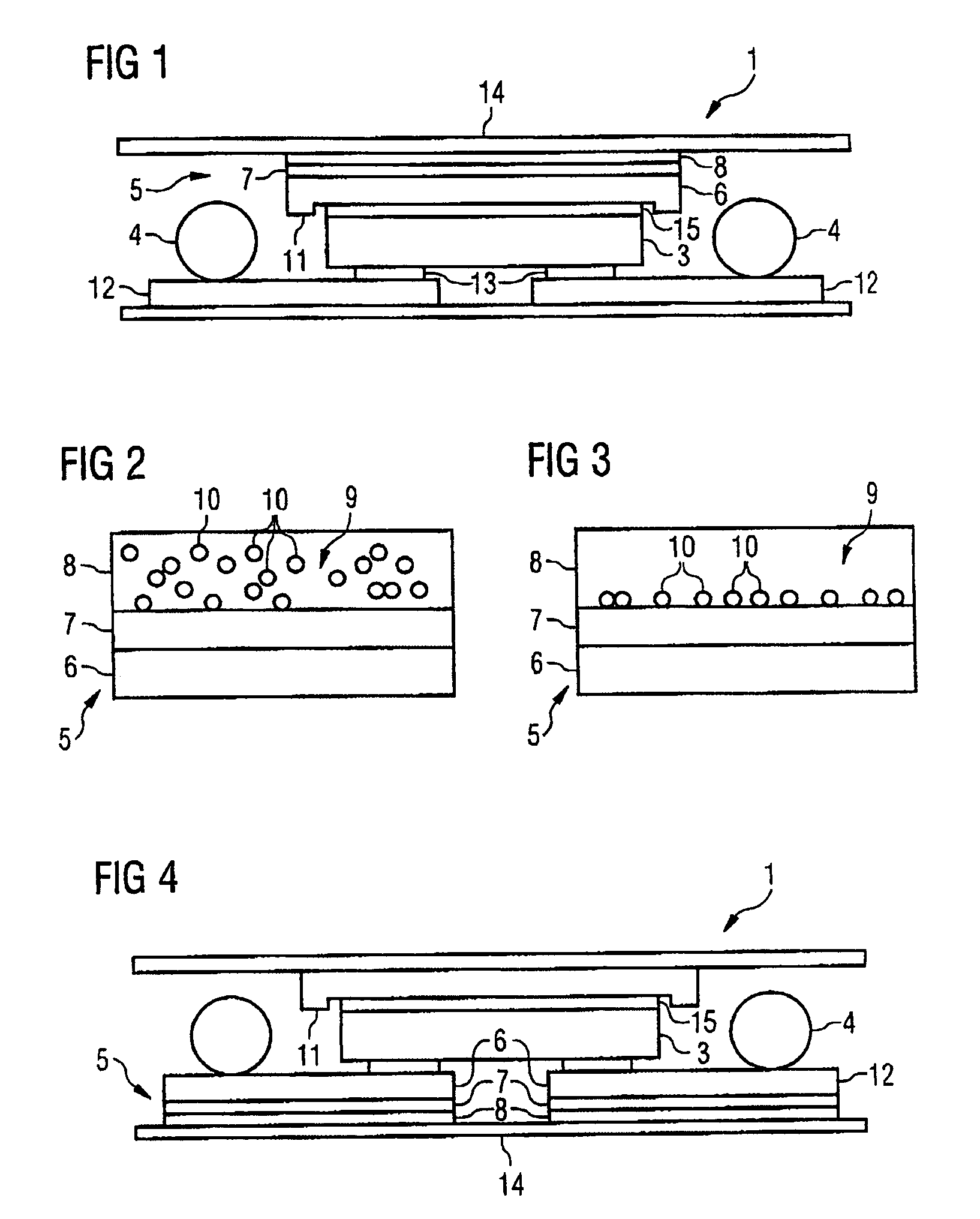 Chip card module