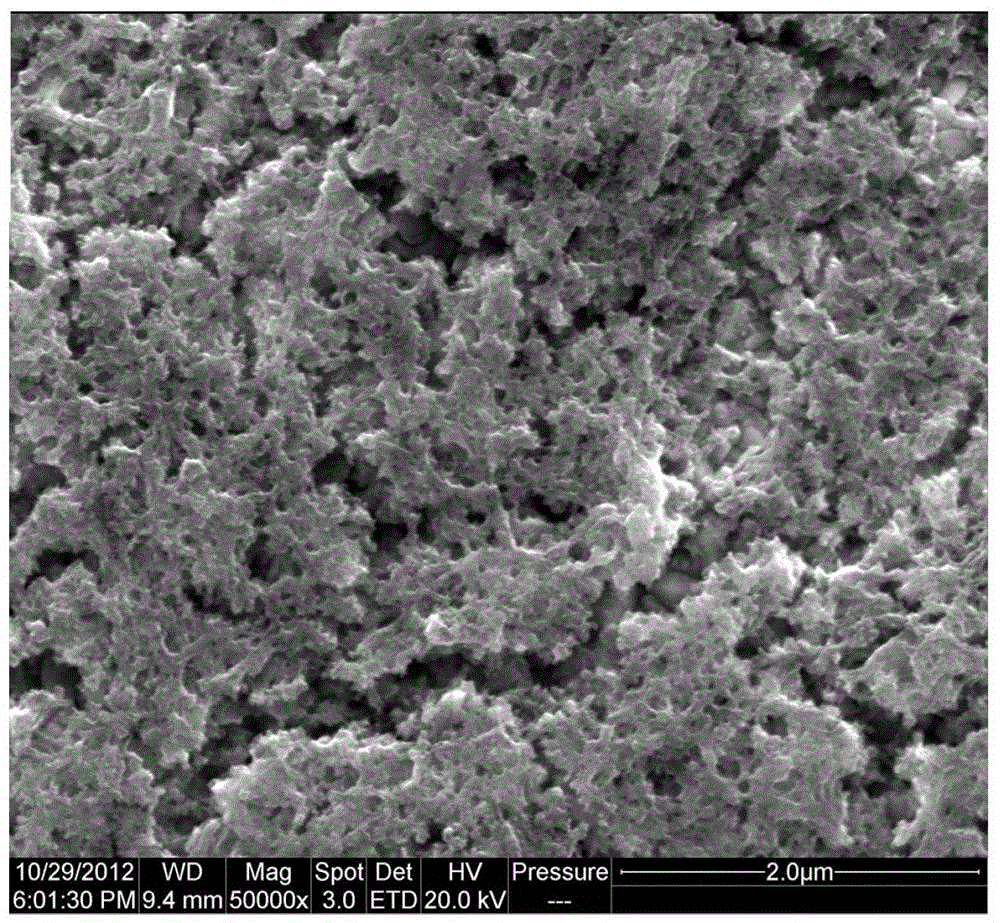 Counter electrode of a dye-sensitized solar cell and its preparation