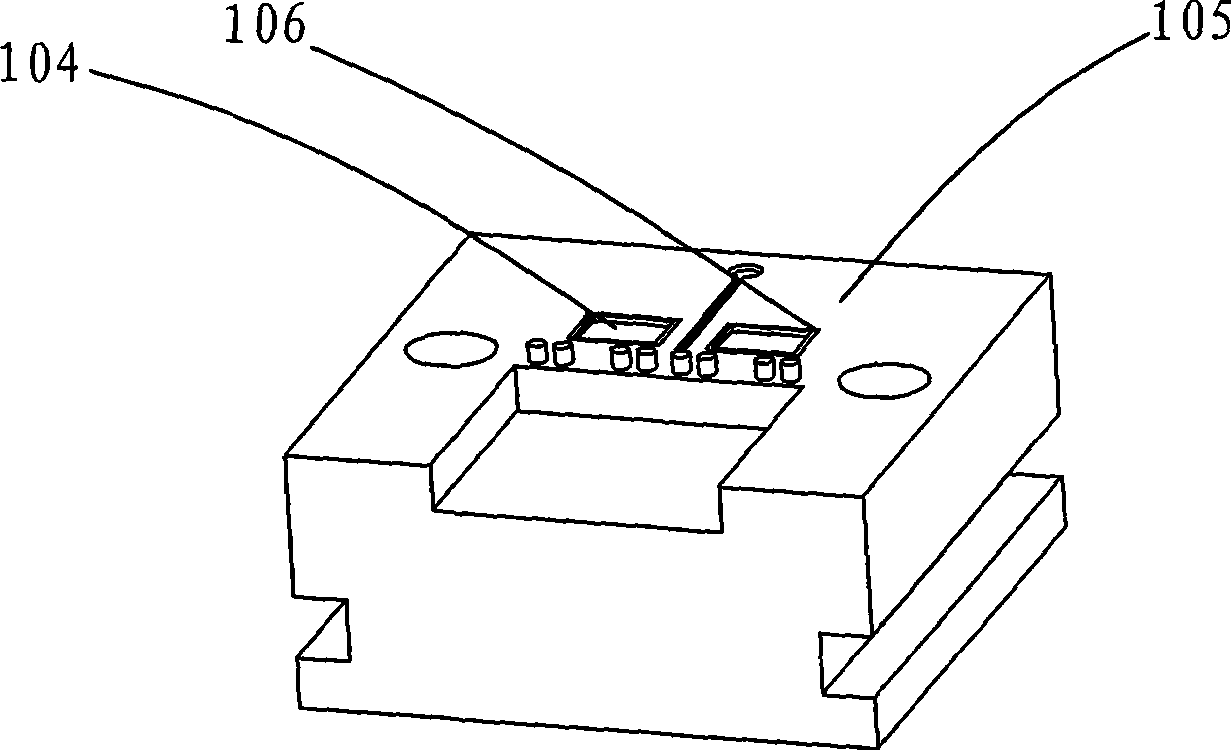 Assembling method for DC electric connector and DC electric connector