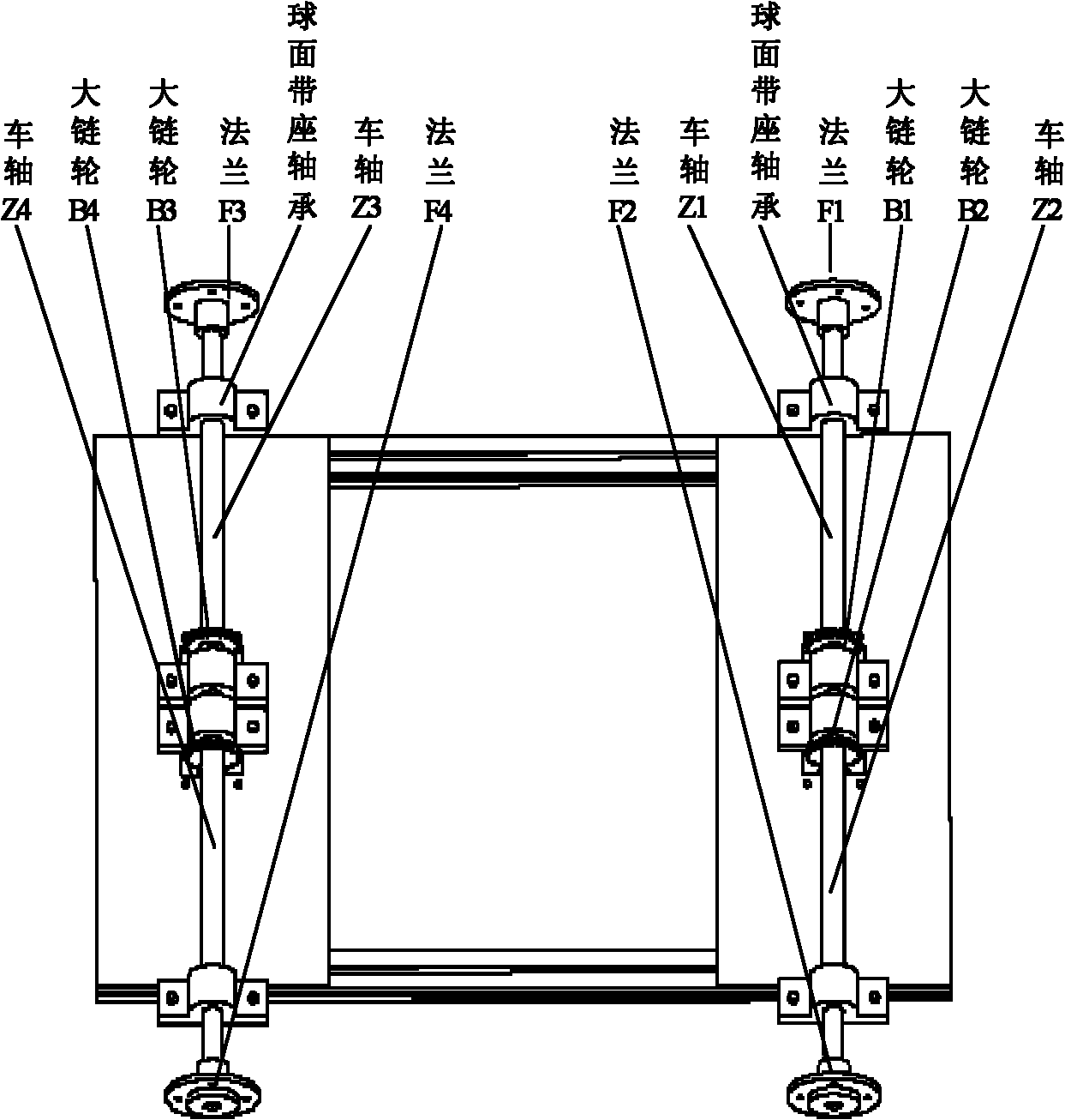 Autonomous operation forestry robot platform