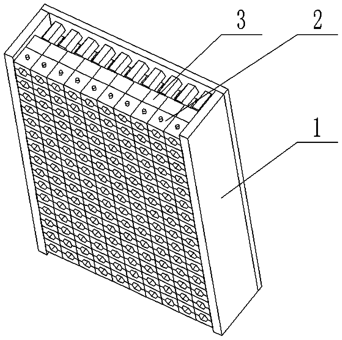 A sound-absorbing and noise-reducing device