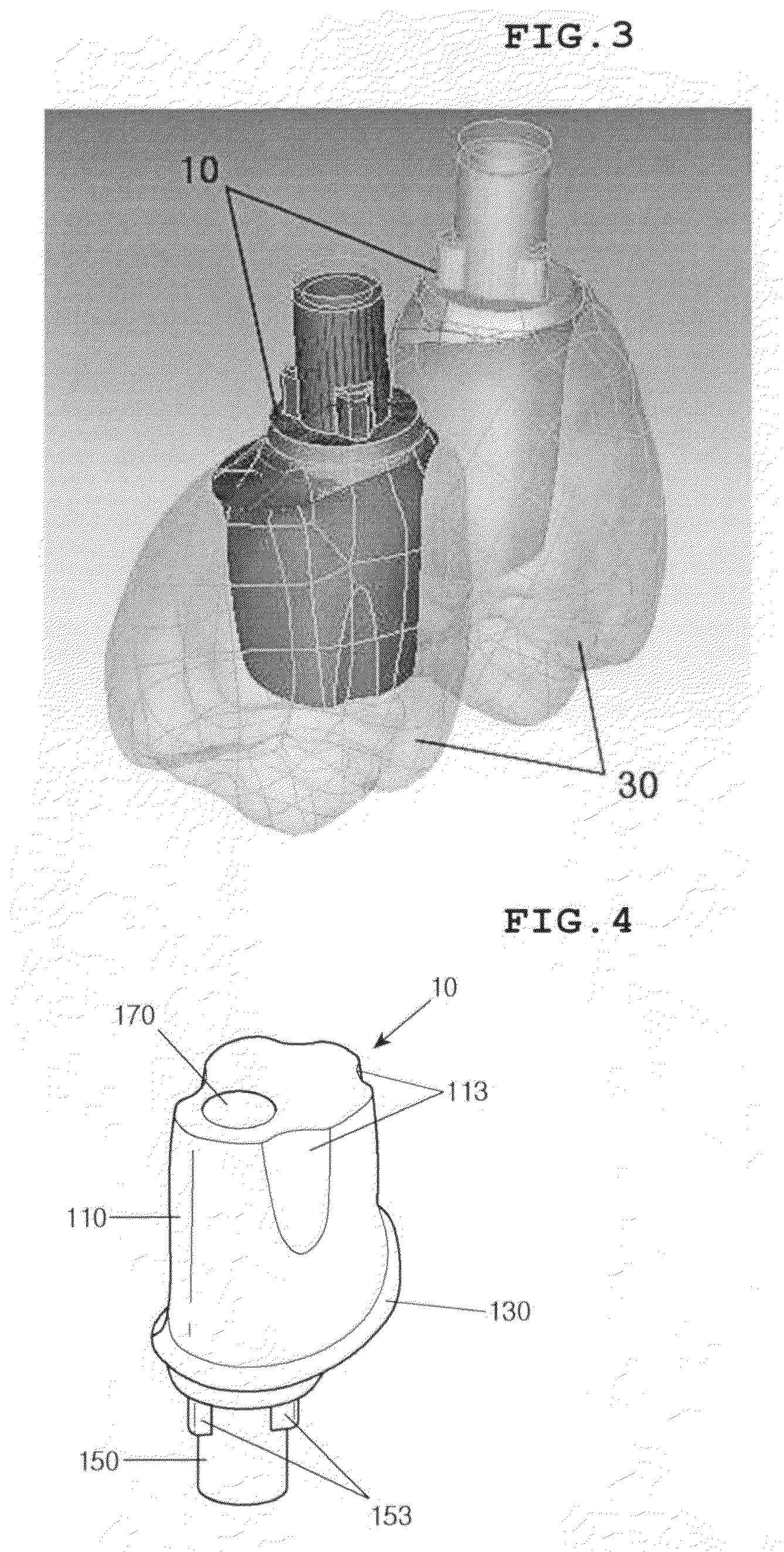 Method for manufacturing the one body abutment of implant