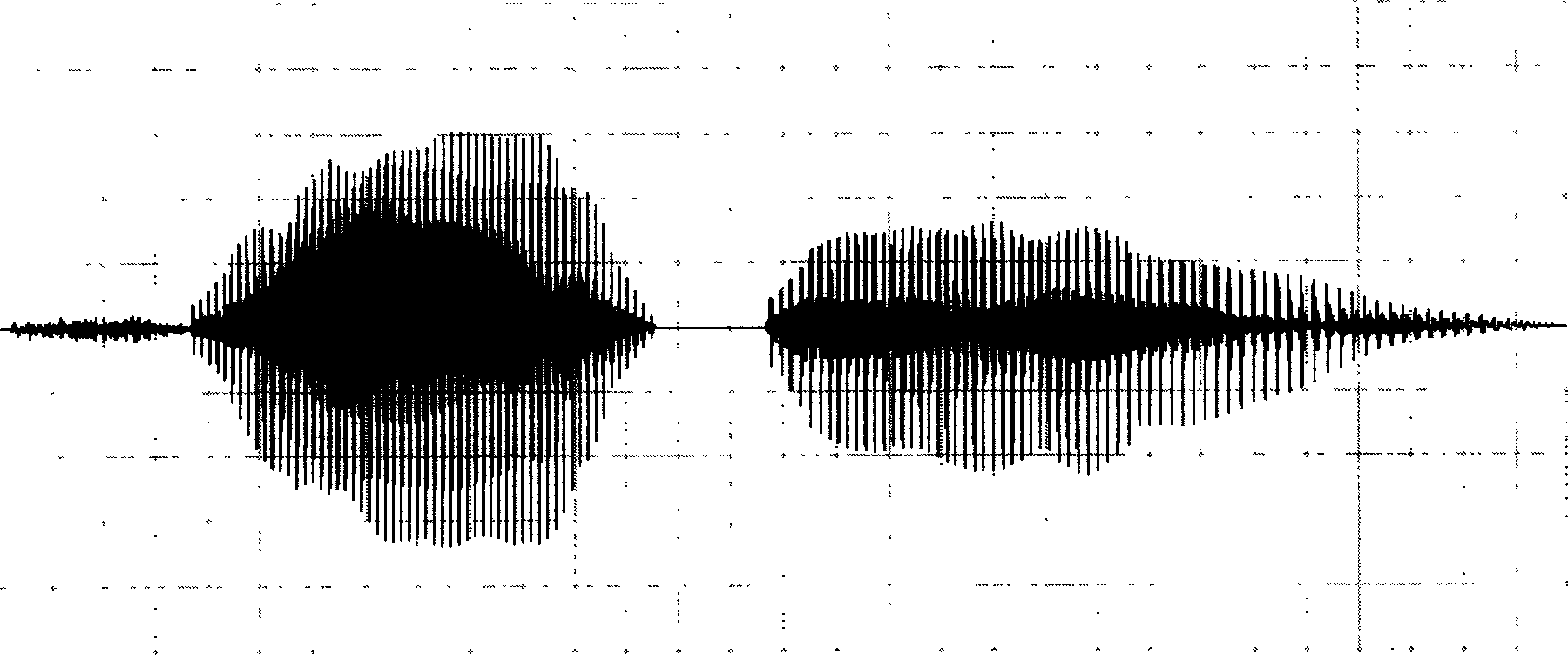 Smoothly processing method for conversion of intervowel