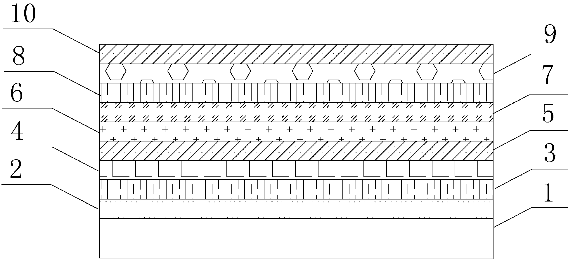 Top emission organic light-emitting device and manufacturing method thereof