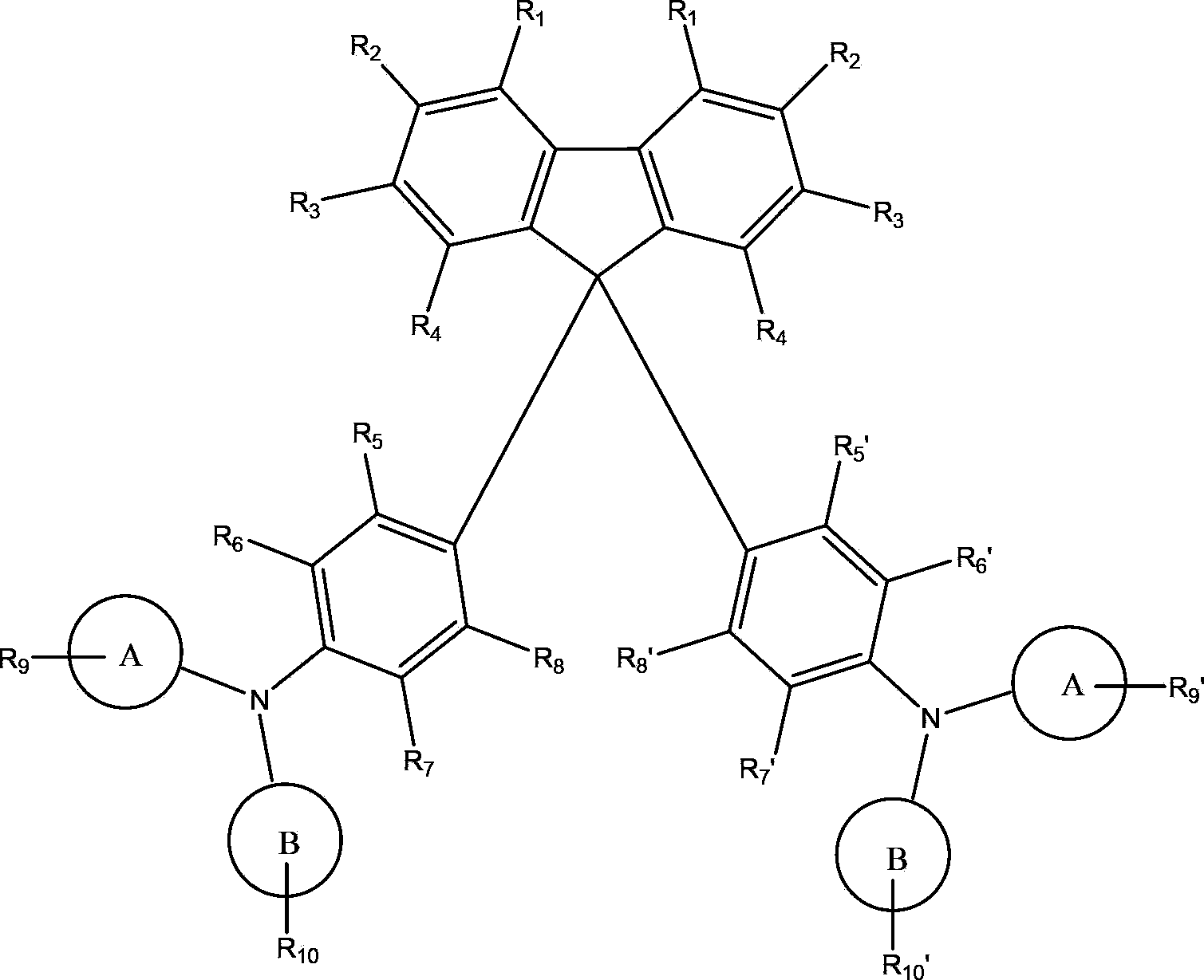 Top emission organic light-emitting device and manufacturing method thereof