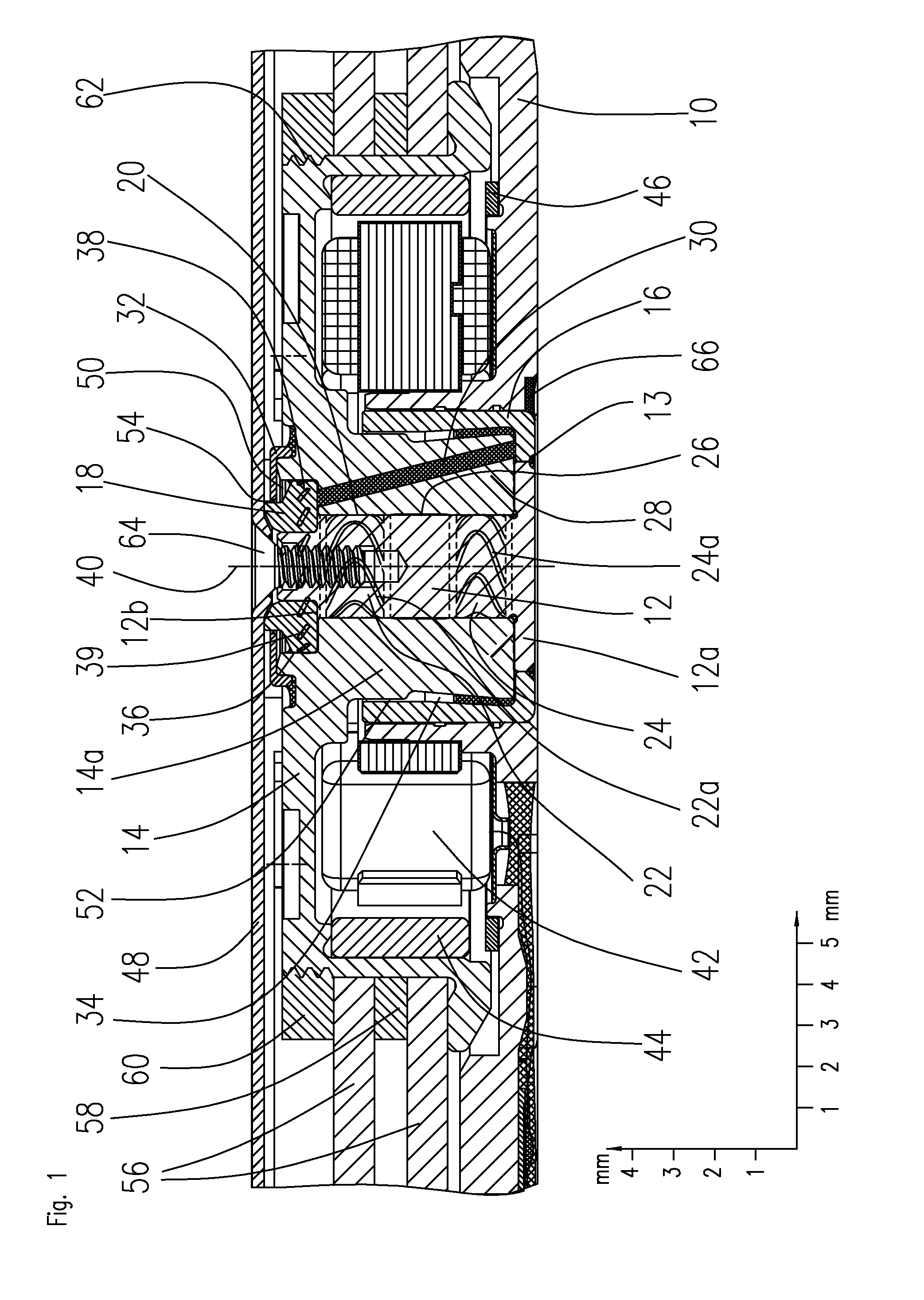 Spindle motor having a low overall height