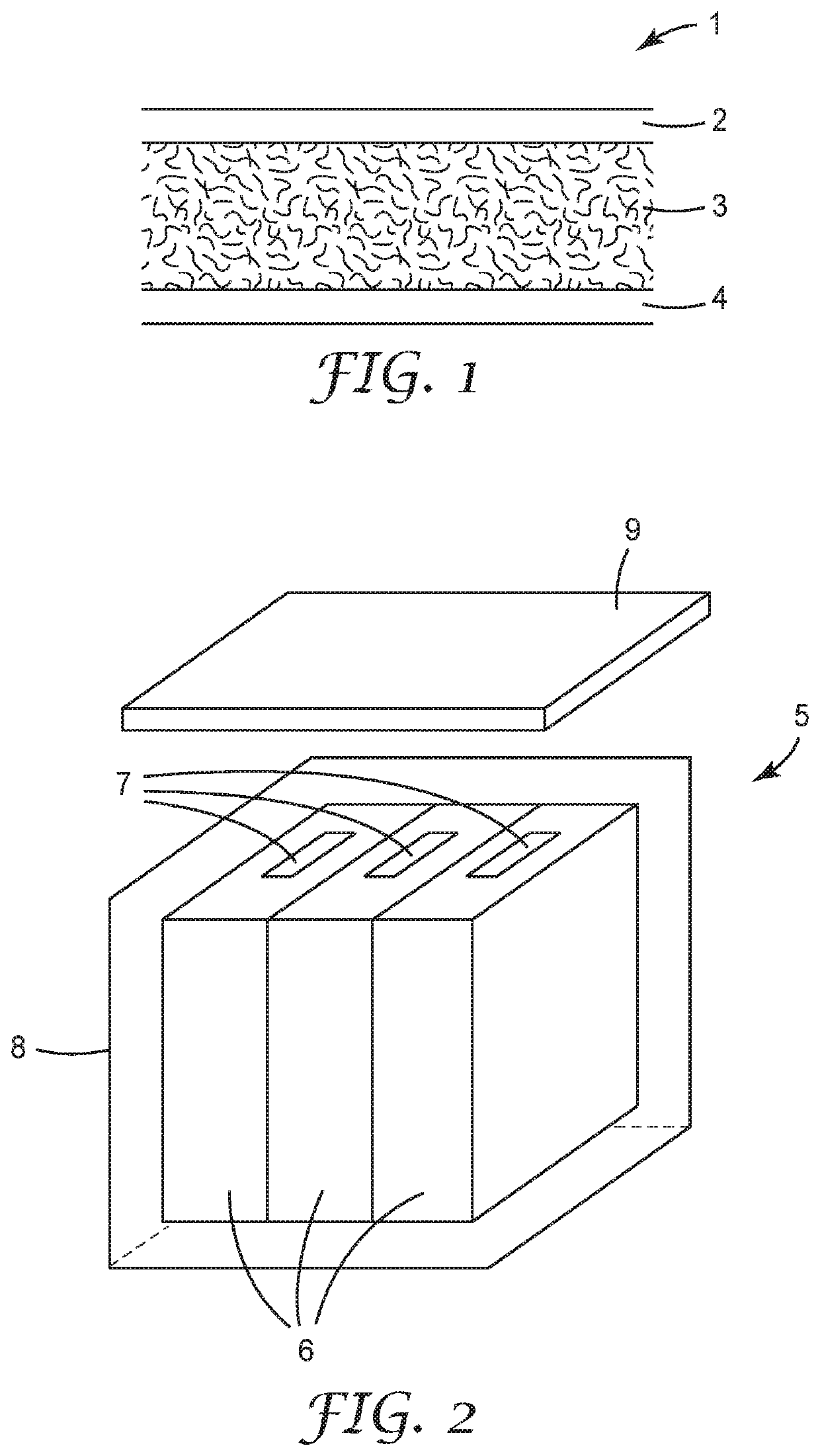 Thermal barrier material for a rechargeable electrical energy storage system