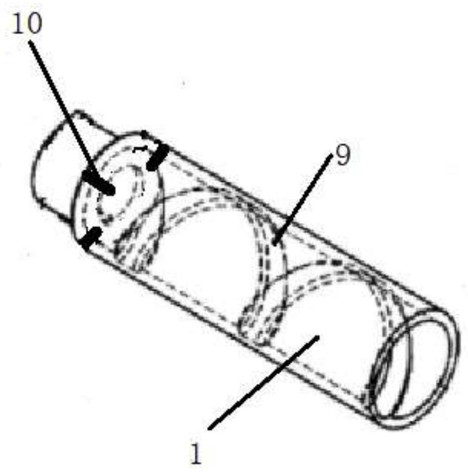 Backflow-preventing hemostatic propeller