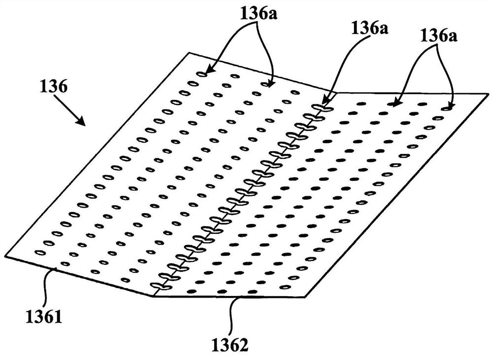 Refrigerator with filter plate on water draining opening