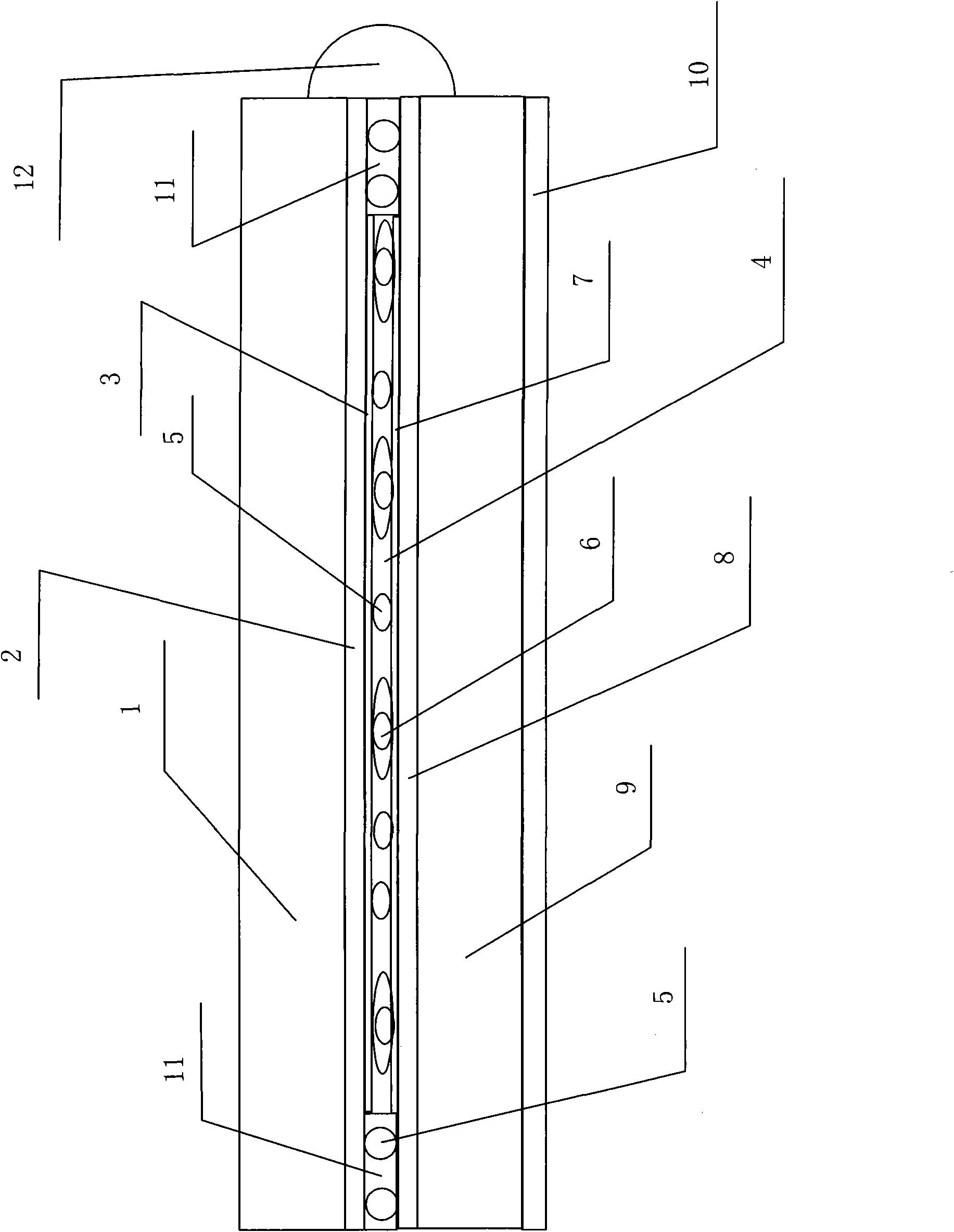 High-contrast liquid crystal electronic paper displayer and manufacturing method thereof