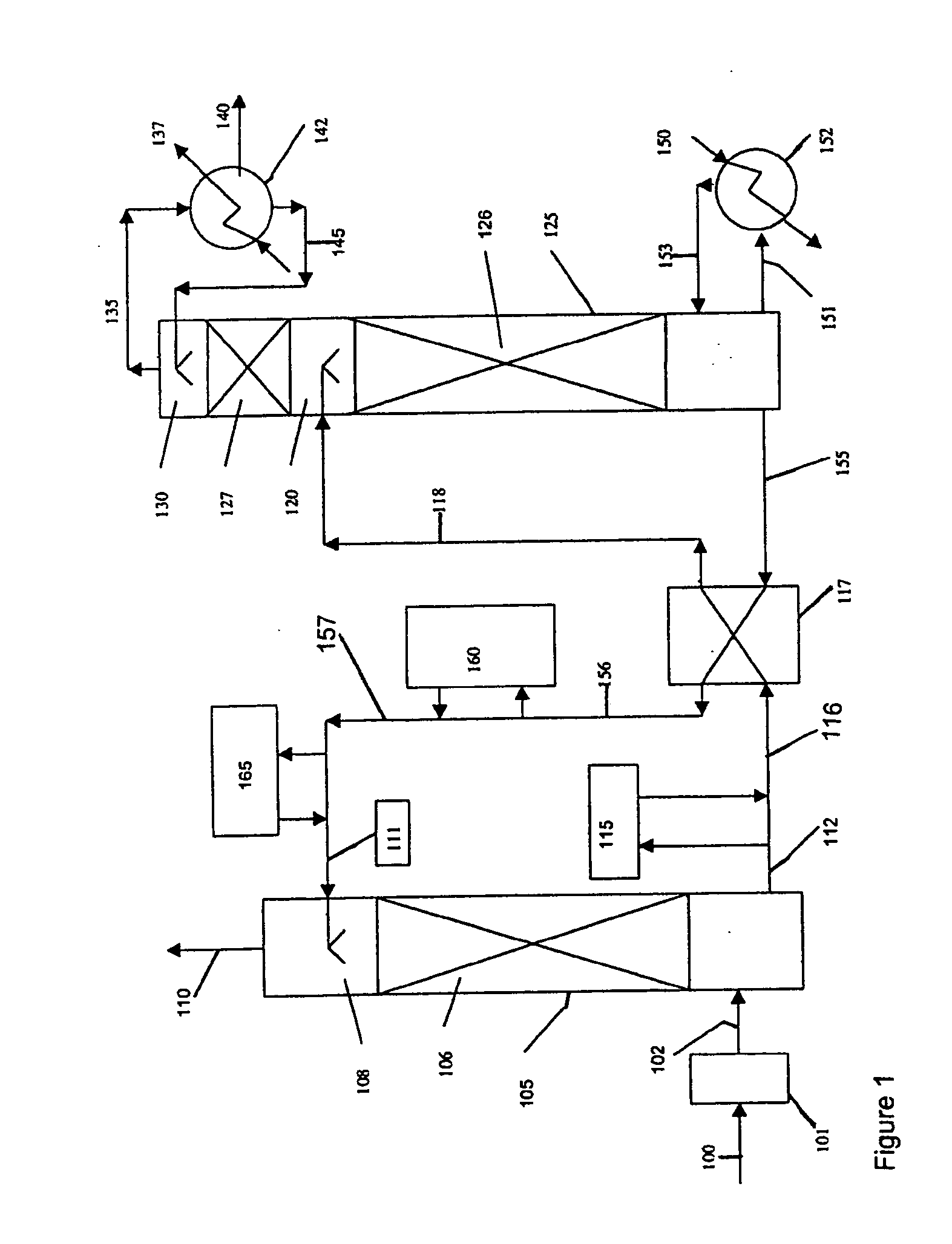 Method and apparatus for NOx and Hg removal