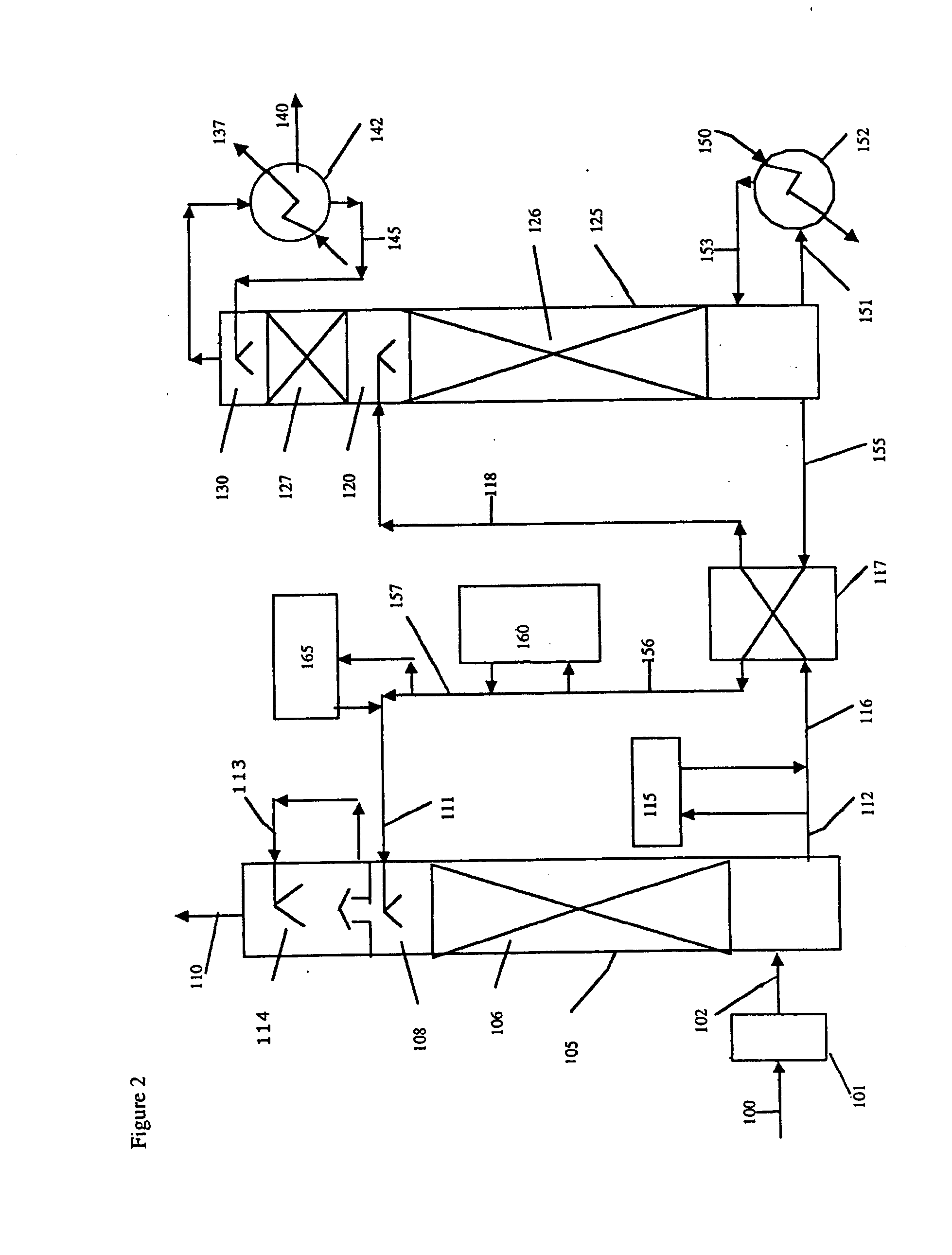Method and apparatus for NOx and Hg removal