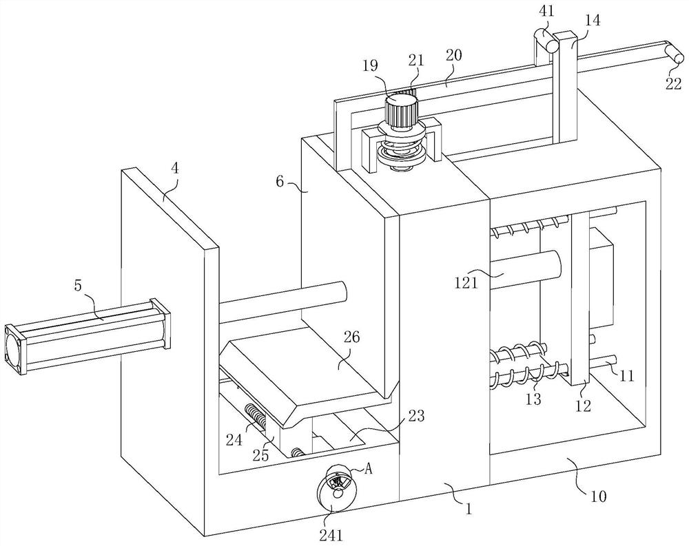 Novel threaded side core-pulling injection mold