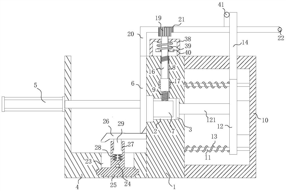 Novel threaded side core-pulling injection mold