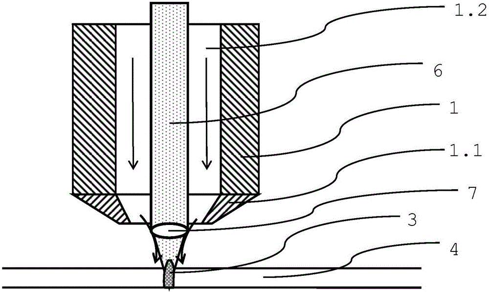 Method and device for plasma drilling of tipping paper