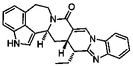 Azazoindole alkaloid and its preparation and antimalarial use