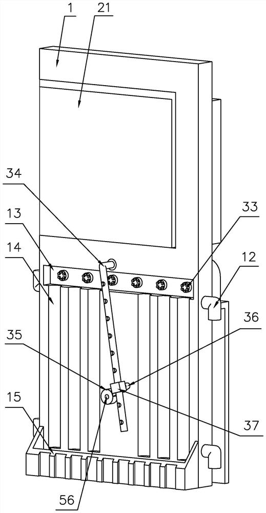 Fire extinguishing device for forest fire control