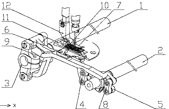 Cloth feed mechanism for sewing machine