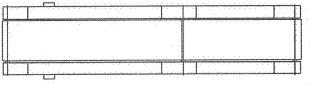 Conveying device for adjusting height of inlet through changing of angle