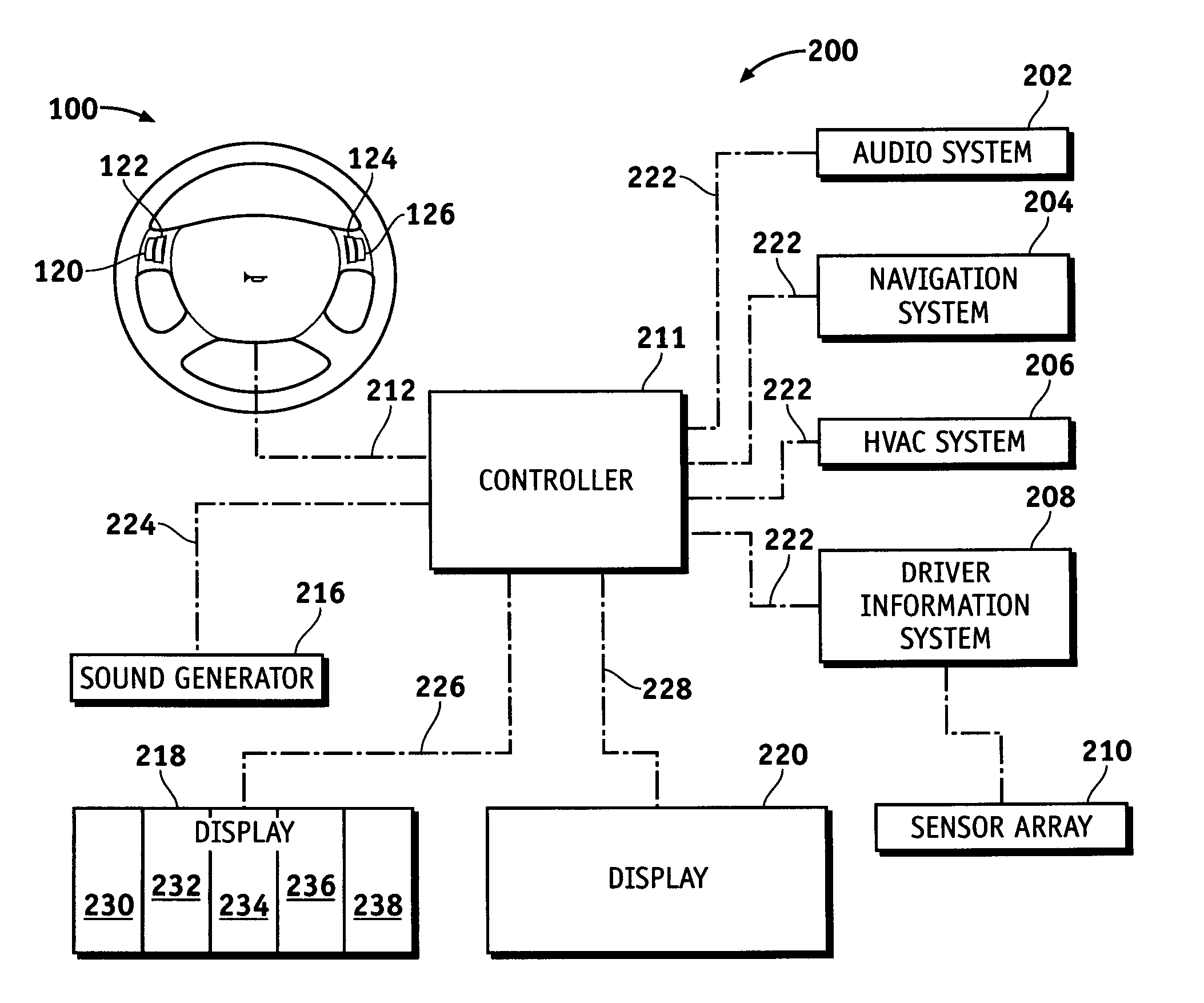 Vehicular Interface Including Steering Wheel Control Assembly