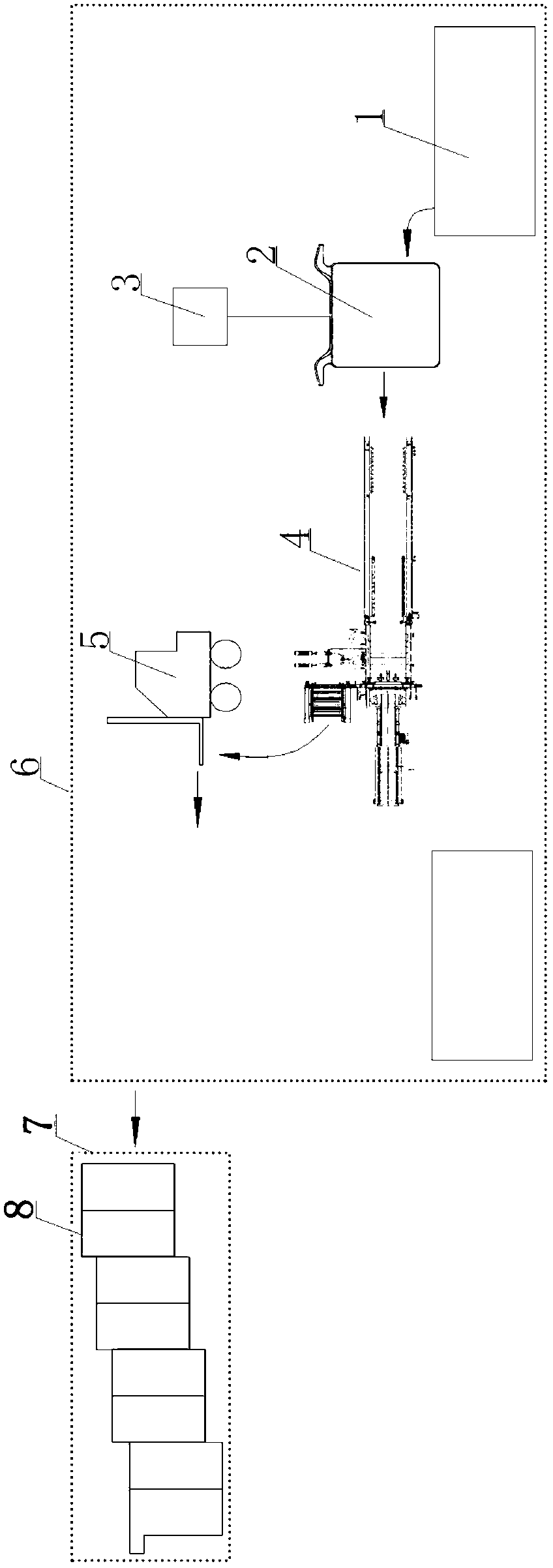 Copper electrolyte decoppering method by utilizing copper electrolytic residual anodes as cathodes and device thereof