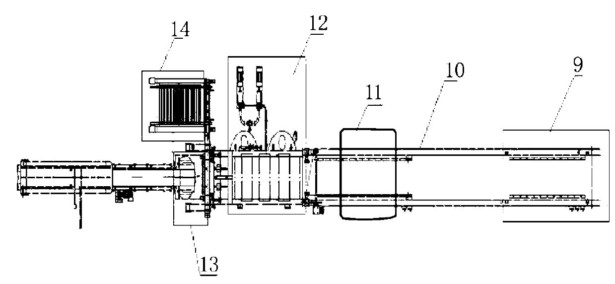 Copper electrolyte decoppering method by utilizing copper electrolytic residual anodes as cathodes and device thereof