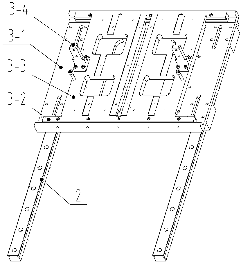 Integrated driving short roller device for pulling glass