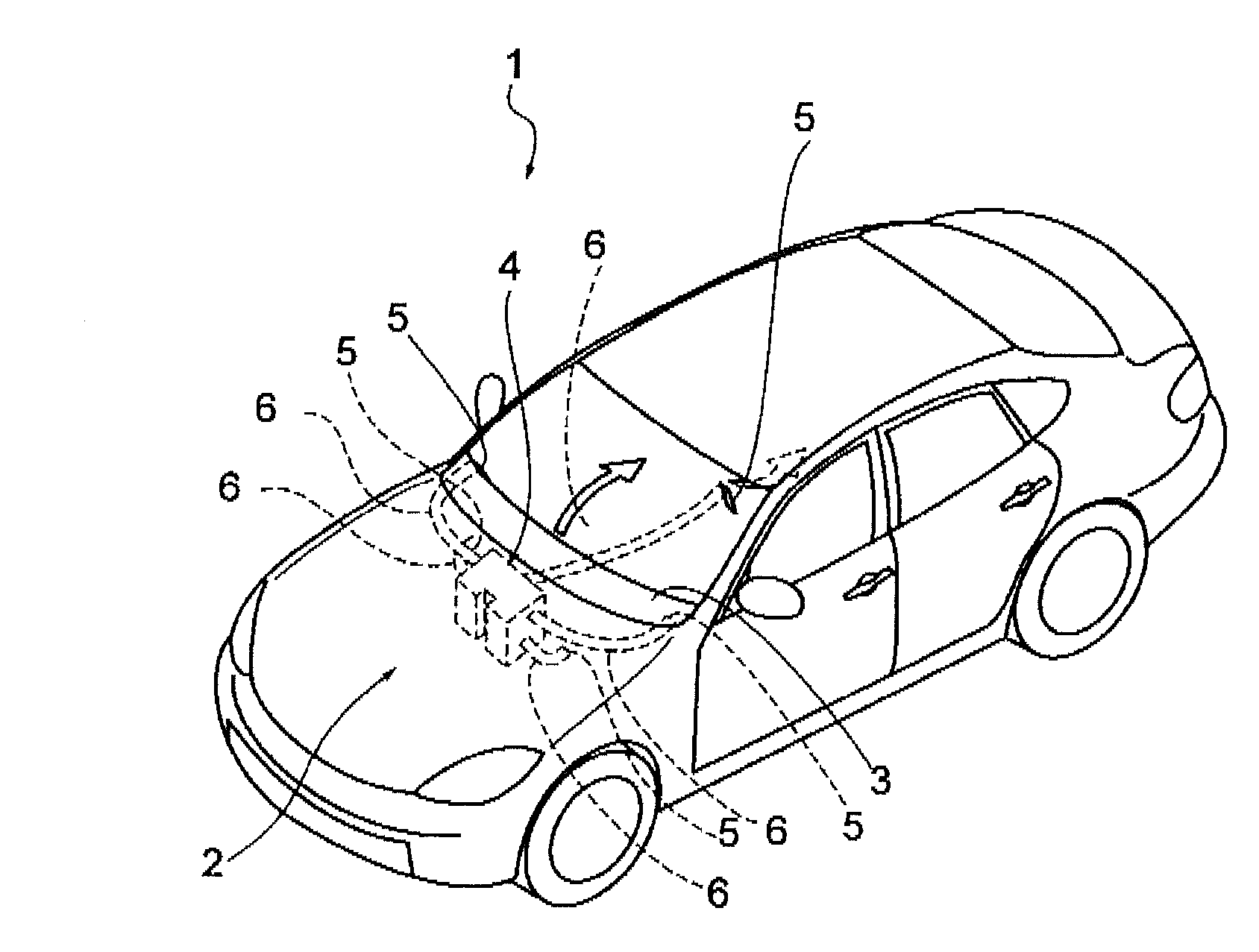 Mix door and vehicle air conditioner using the same