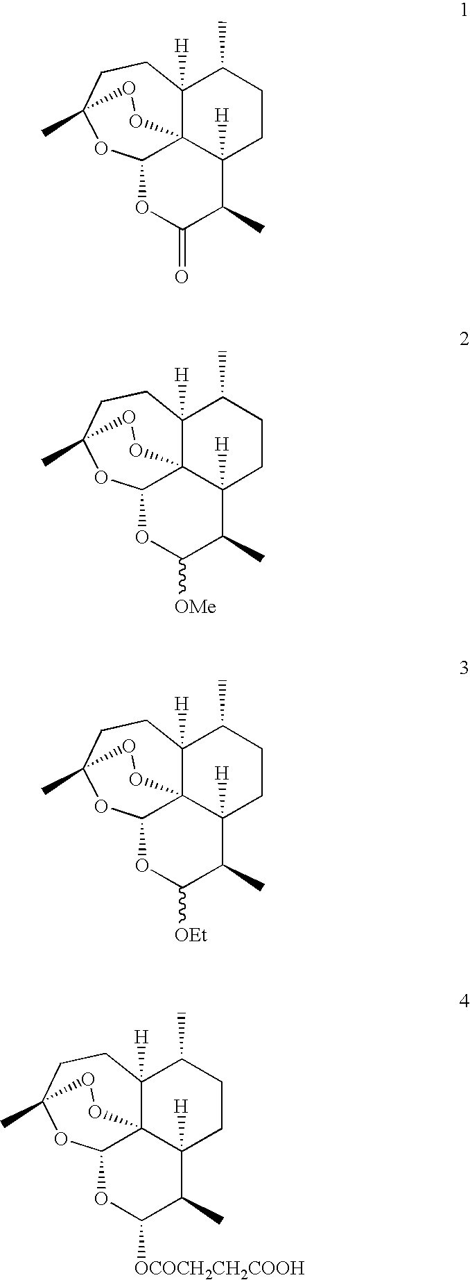 Substituted 1,2,4-trioxanes useful as antimalarial agents and a process for the preparation thereof