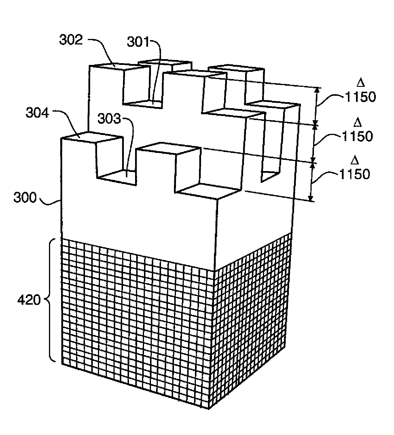 Image sensors having gratings for color separation