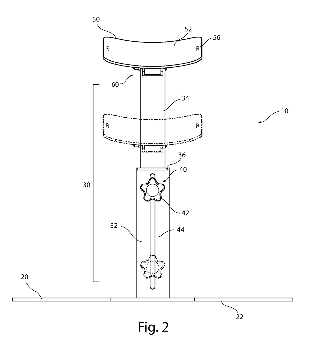 Adjustable Supporting Device