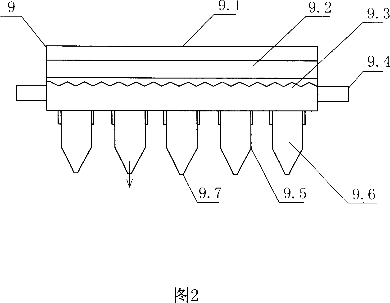 Desulfurization refining method for ammonia gas containing hydrogen sulfide and ammonia gas finisher