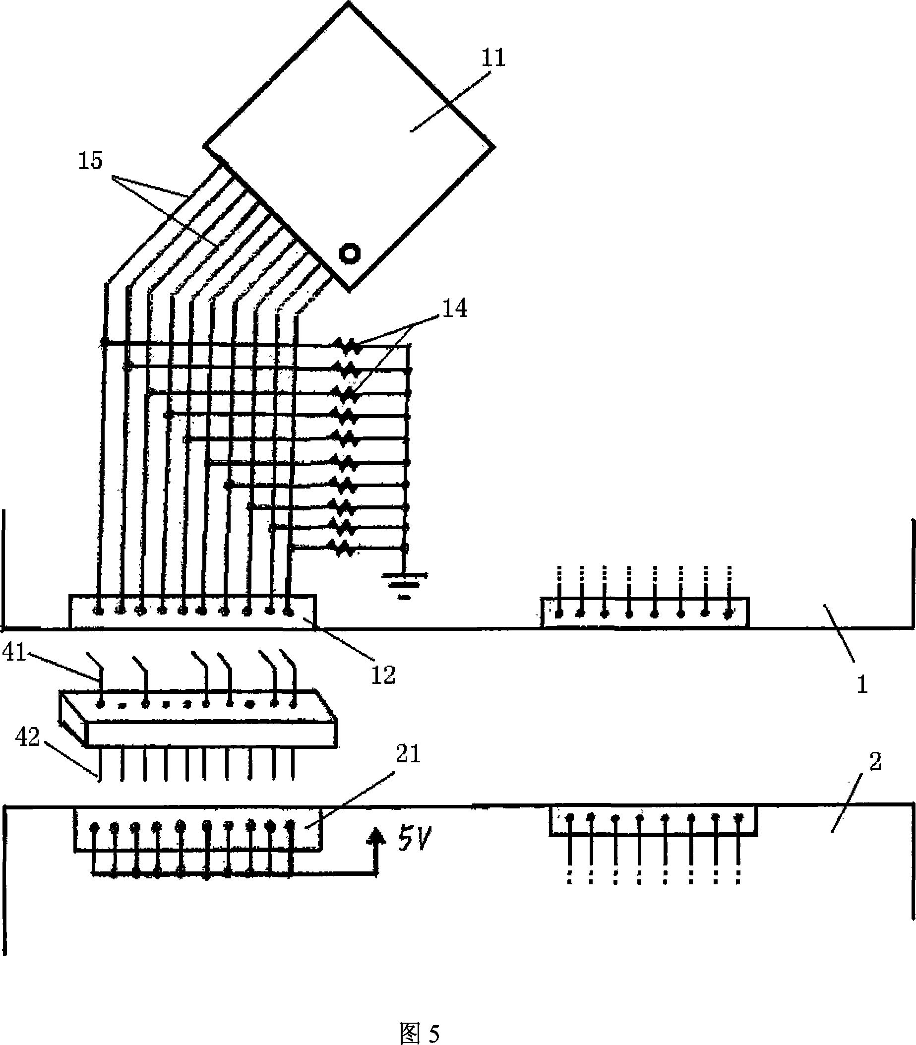 Control method of electric device and its device